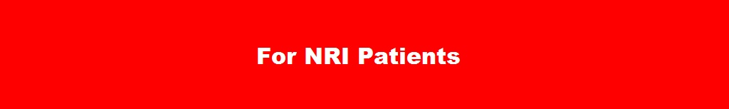 For NRI Patients